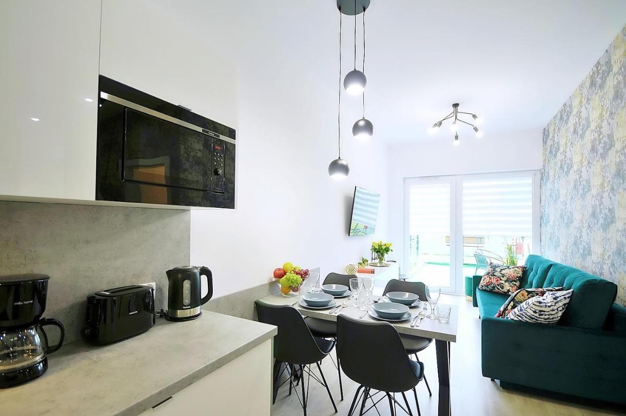 Onholiday Apartamenty Baltycka Kołobrzeg Kültér fotó